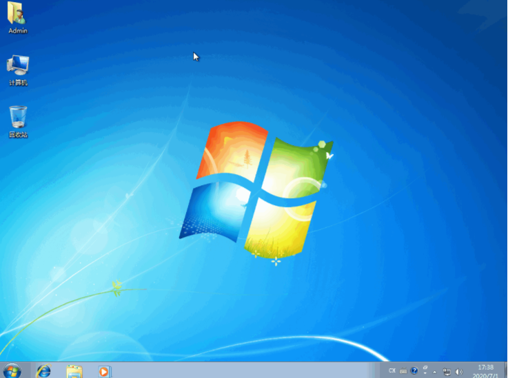 win7纯净版不集成软件系统安装教程