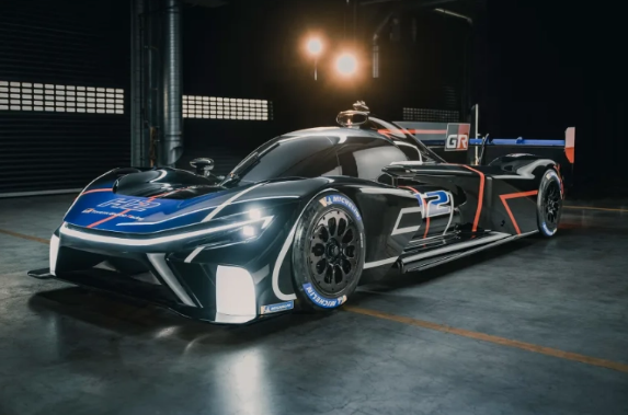 丰田发布零排放GR H2 Racing概念车,专为勒芒赛事设计