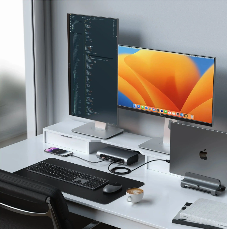 Satechi新品发布:Thunderbolt 4 Multimedia Pro Dock助力创意行业扩展