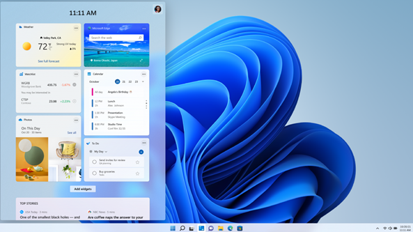 win11与win10区别有哪些