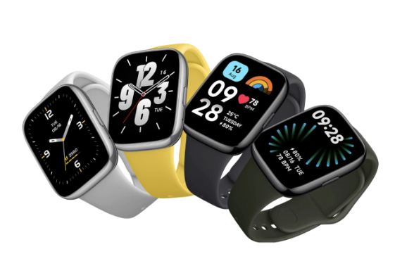 小米旗下Redmi推出全新智能手表Redmi Watch 3 Active,德国开售