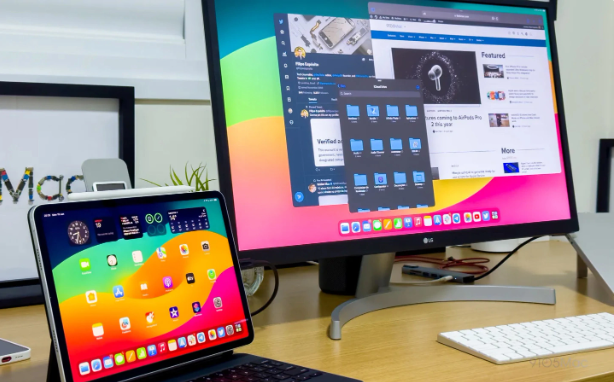 iPadOS 17引入外接显示器内置摄像头,提升多屏工作体验