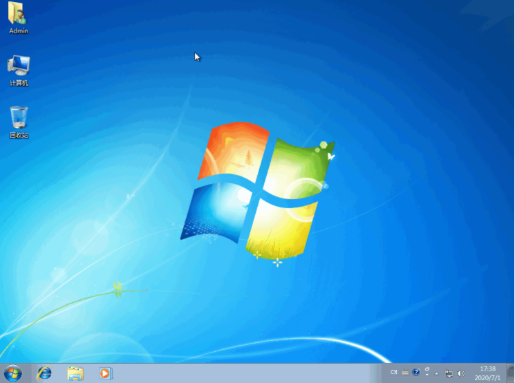 win7家庭版下载安装的步骤教程