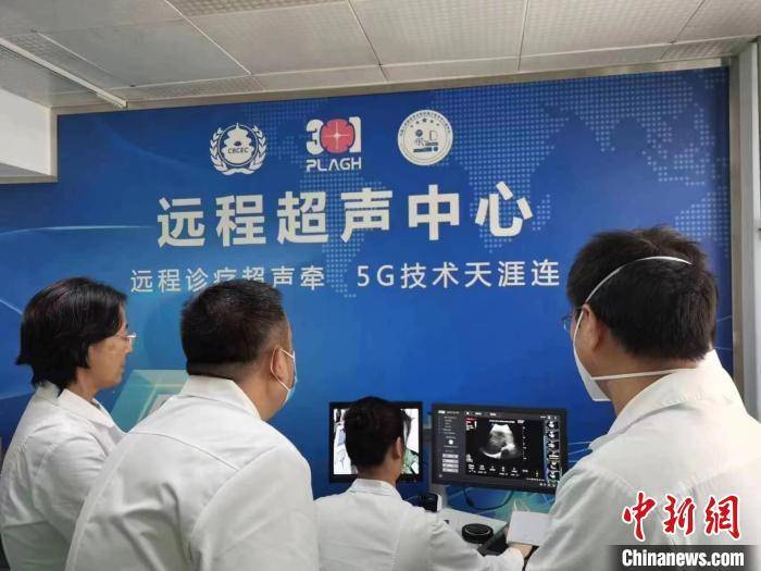 机器人+5G:千里超声诊疗上演“生死营救”
