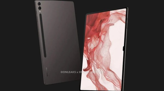 Galaxy Tab S9 Ultra:三星新一代顶配平板曝光