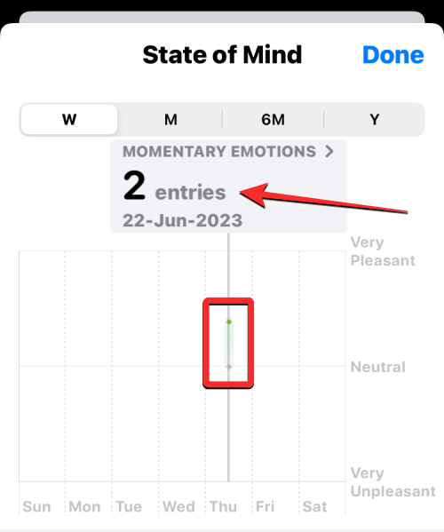 如何在装有iOS 17的iPhone上的健康应用程序上记录您的心态