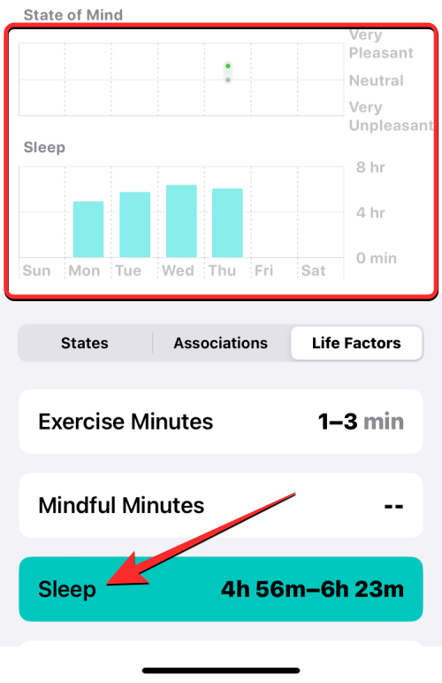 如何在装有iOS 17的iPhone上的健康应用程序上记录您的心态