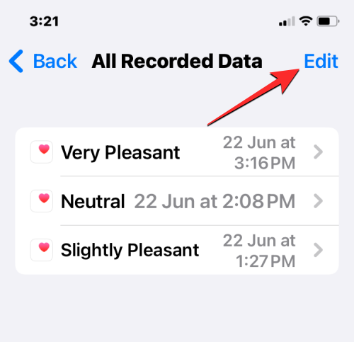 如何在装有iOS 17的iPhone上的健康应用程序上记录您的心态