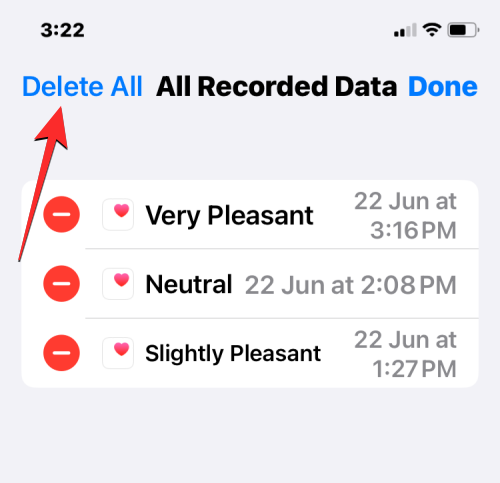 如何在装有iOS 17的iPhone上的健康应用程序上记录您的心态