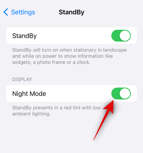 在iPhone上启用iOS 17的待机模式的步骤