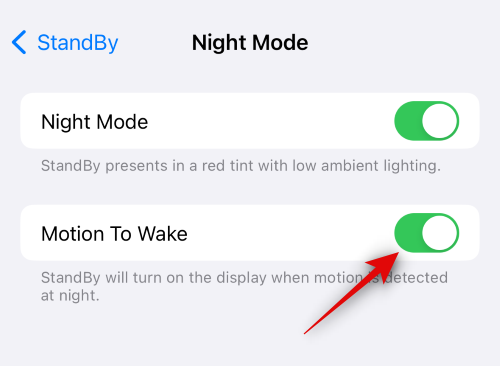 在iPhone上启用iOS 17的待机模式的步骤