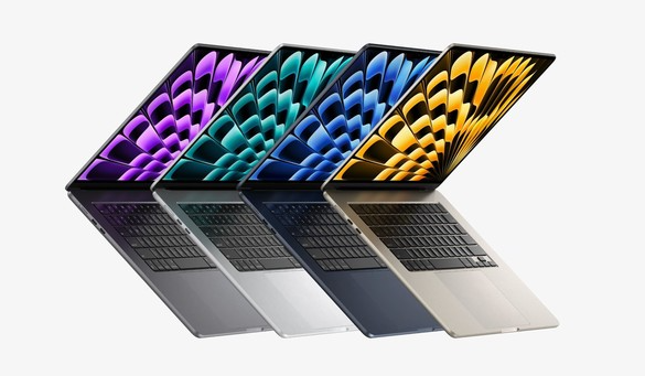 细节揭示:全球最薄15英寸笔记本电脑——苹果新款MacBook Air震撼发布