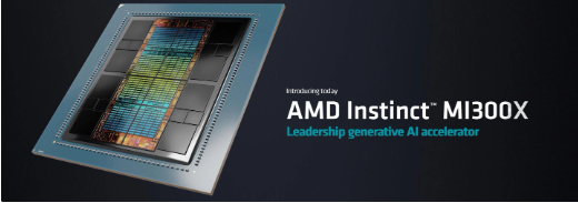 AMD首映Instinct MI300X GPU:专为大型语言模型和AI计算设计