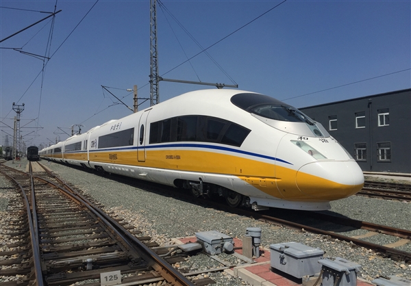 提速再升级!福厦高铁试验刷新速度纪录,CR450动车组迎来突破