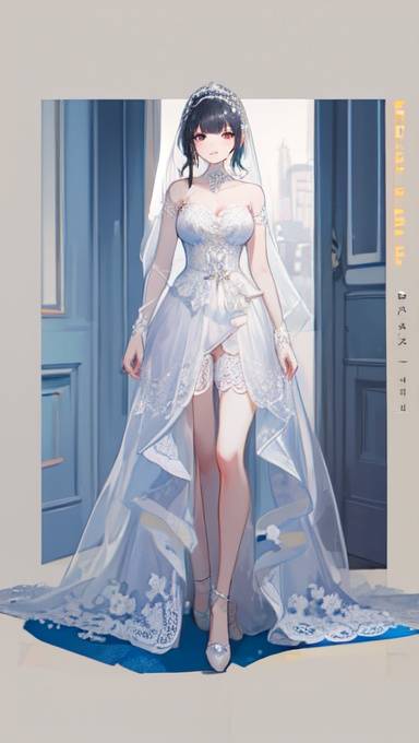 即将到来：AI婚纱设计软件实际测试，人工智能即将开创婚纱设计新纪元