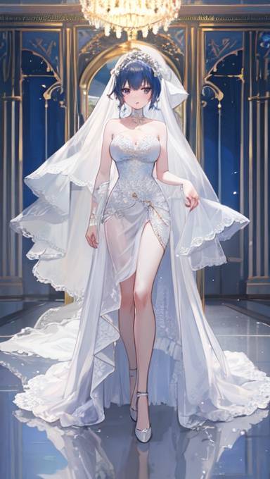 即将到来：AI婚纱设计软件实际测试，人工智能即将开创婚纱设计新纪元