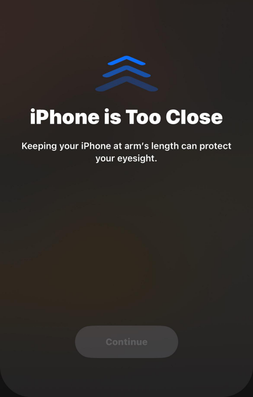 如何在iOS 17上启用和使用屏幕距离