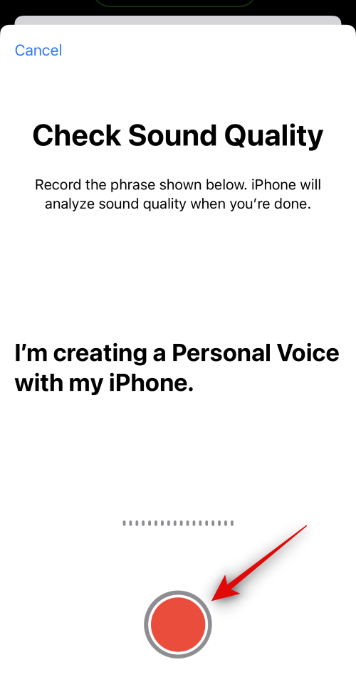 如何在 iOS 17 上设置和使用个人语音