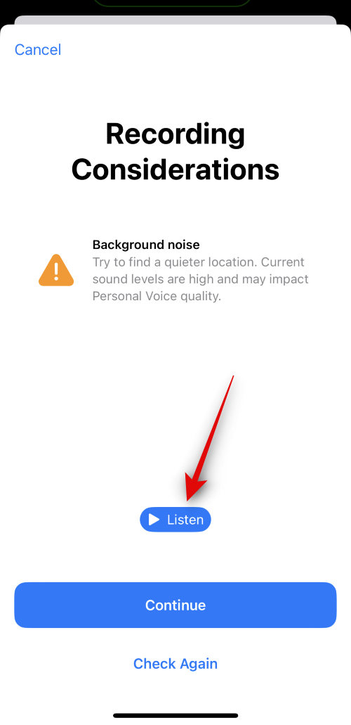 如何在 iOS 17 上设置和使用个人语音
