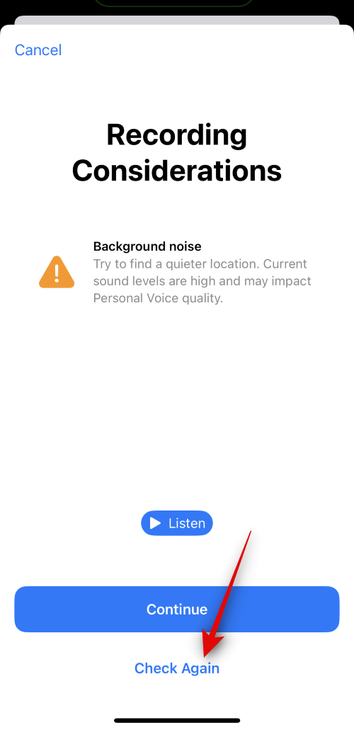 如何在 iOS 17 上设置和使用个人语音