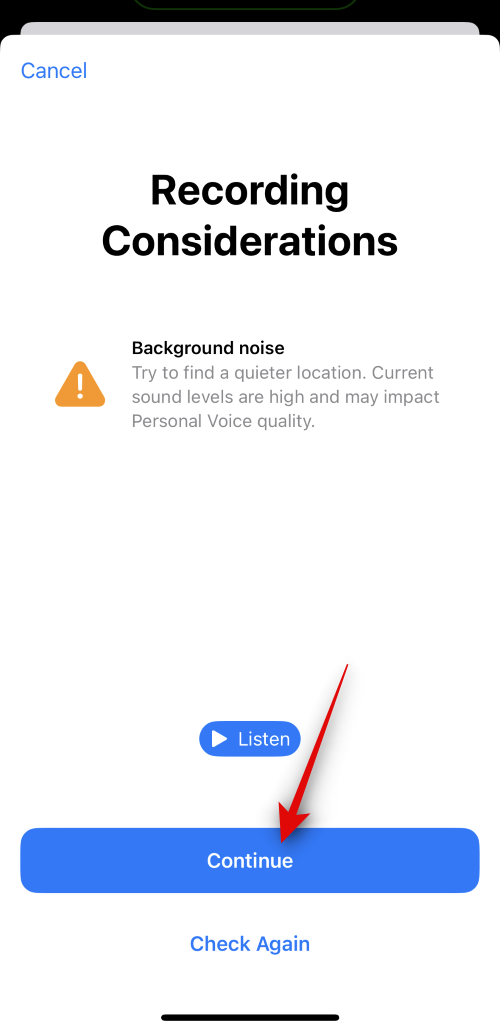 如何在 iOS 17 上设置和使用个人语音
