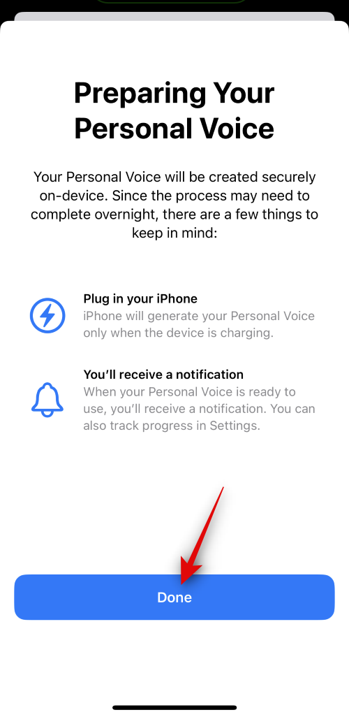 如何在 iOS 17 上设置和使用个人语音