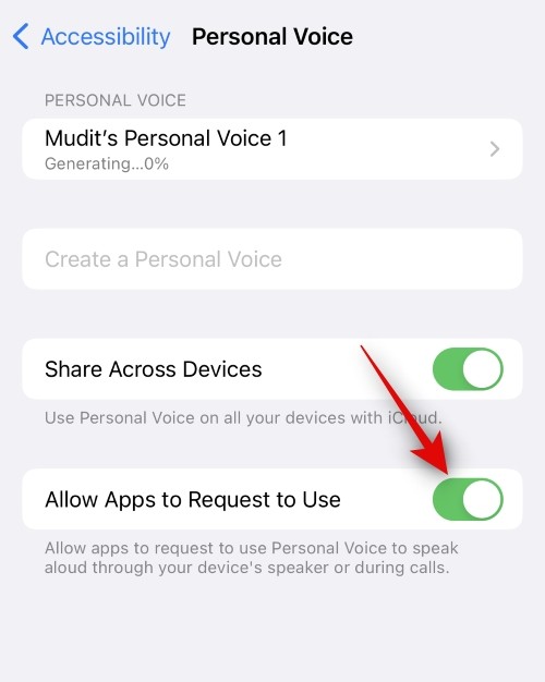 如何在 iOS 17 上设置和使用个人语音