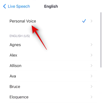 如何在 iOS 17 上设置和使用个人语音