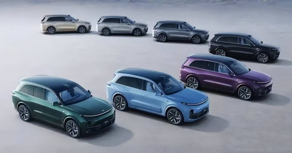理想汽车L系列迎来新成员:理想L6定位中型五座SUV