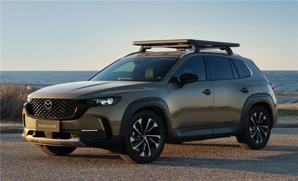 梁家辉代言马自达CX-50行也,宣布