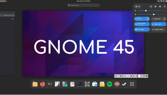 GNOME 45 Alpha版本正式开启公测阶段,桌面环境迎来新起点