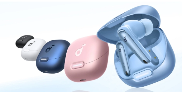 Anker Soundcore Liberty 4 NC耳机:98.5%背景噪音降低,充电盒支持无线充电