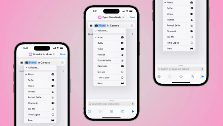 揭秘iOS 17系统的新特性:利用捷径尽享相机模式的乐趣