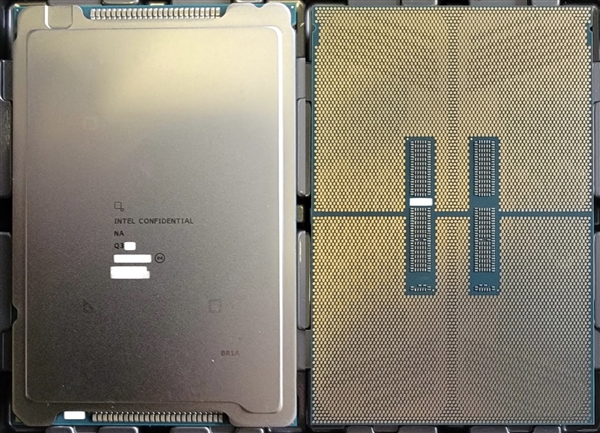 Granite Rapids曝光!Intel全新处理器谍照揭示令人期待的特性