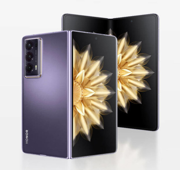 Magic V2折叠屏手机亮点揭秘:超高频调光屏幕护眼效果显著