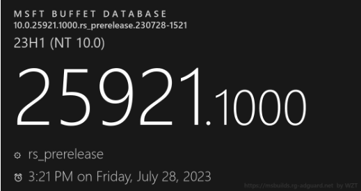 发布Windows 11 Build 25921 Beta版:增强了HDR背景支持和多样化缩略图预览功能