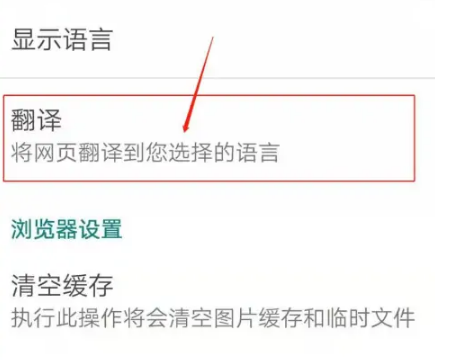 必应浏览器怎么翻译网页