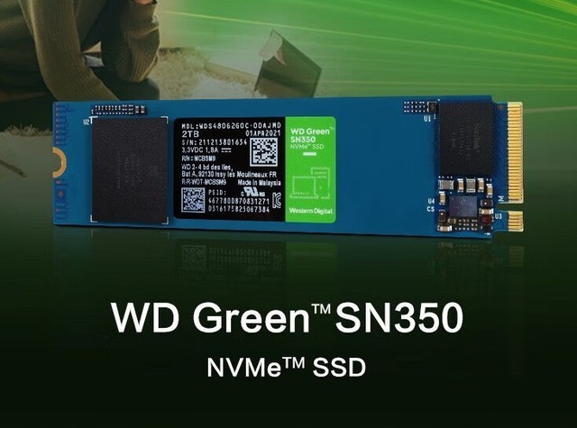 西数1TB m.2固态硬盘仅售239元,性价比超高!