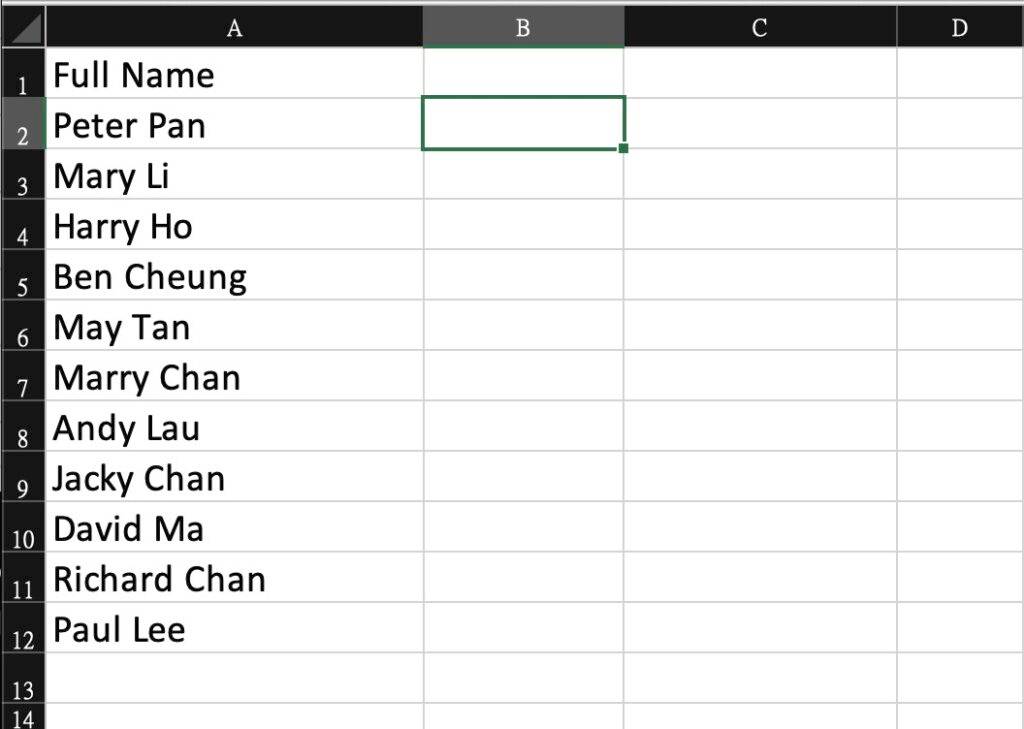 Excel 教程:掌握 Ctrl+E 功能自动填充数据