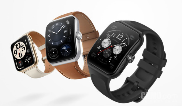OPPO Watch 5代:跨越Watch 4 再度引领智能手表创新