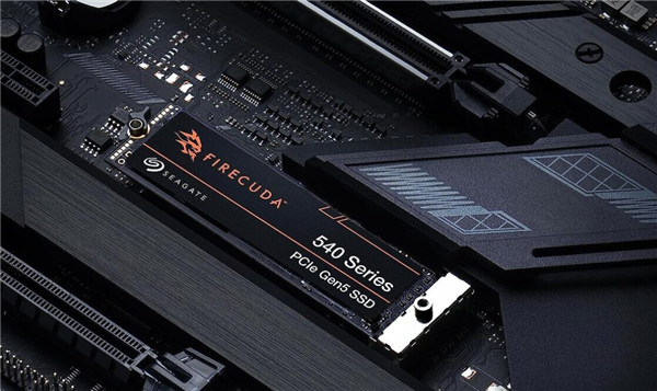 希捷首款PCIe 5.0硬盘开卖:速度10GB/s,性能强劲
