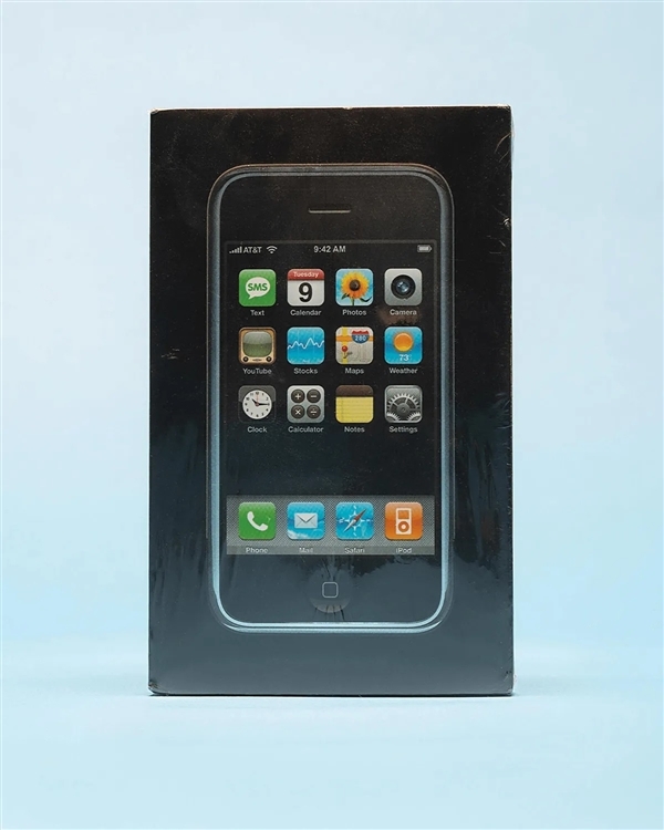 初代iPhone 4GB版本拍卖创历史纪录，成为全球最贵手机