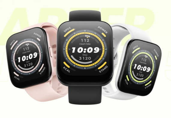 华米Amazfit Bip 5:超长续航+全球卫星定位来袭!