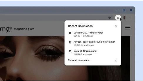 谷歌 Chrome 浏览器强化安全防护,全面拦截恶意下载保护用户安全