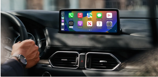 2024款CX-5智能互联升级,新增Android Auto和CarPlay功能