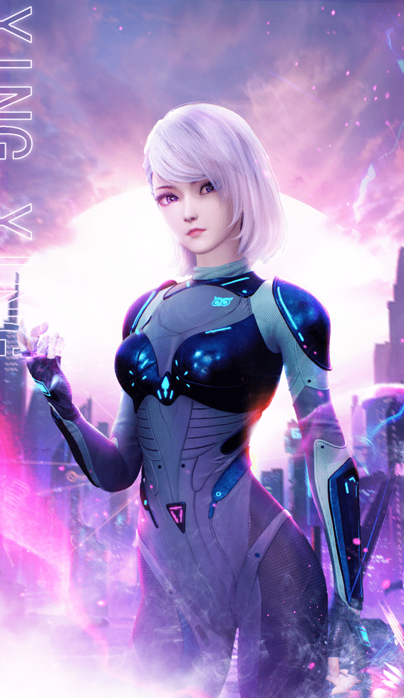 映宇宙数字人“映映”亮相ChinaJoy,展示AI黑科技实现用户互动