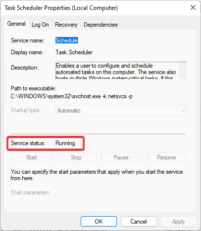 修复： 操作员拒绝 Windows 任务计划程序中的请求错误