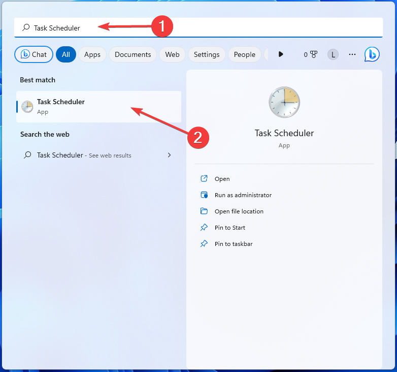 修复： 操作员拒绝 Windows 任务计划程序中的请求错误