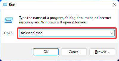 修复: 操作员拒绝 Windows 任务计划程序中的请求错误
