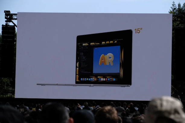 苹果WWDC 2023:15英寸MacBook Air震撼发布!